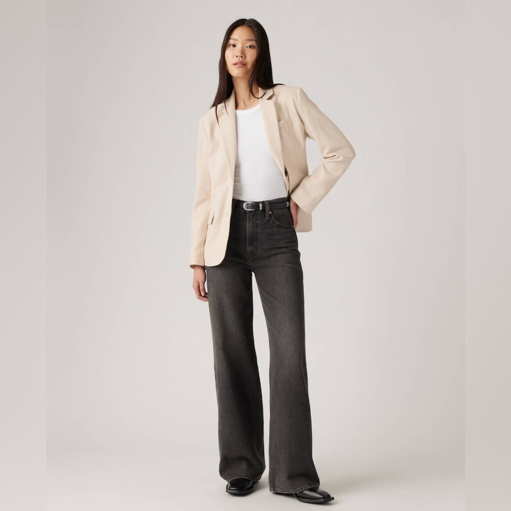 Levi’s Ribcage Wide Leg Jeans